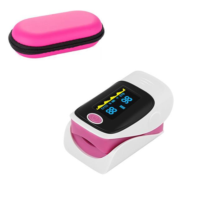 Finger Tip Pulse Oximeter