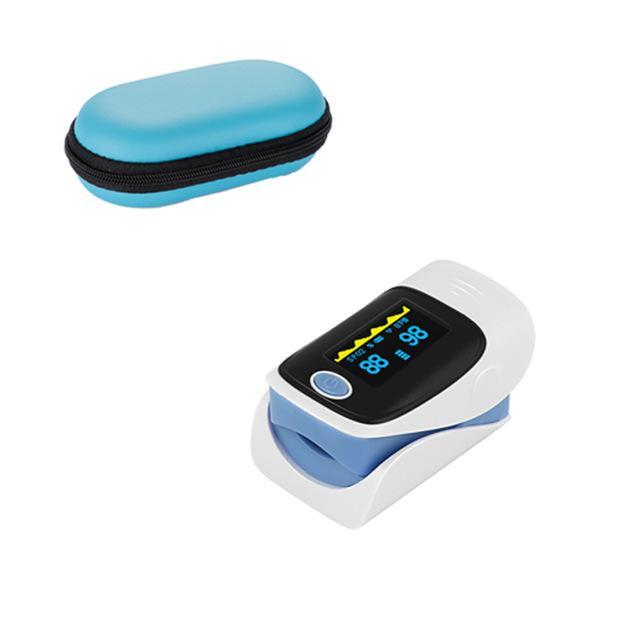 Finger Tip Pulse Oximeter