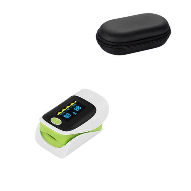 Finger Tip Pulse Oximeter