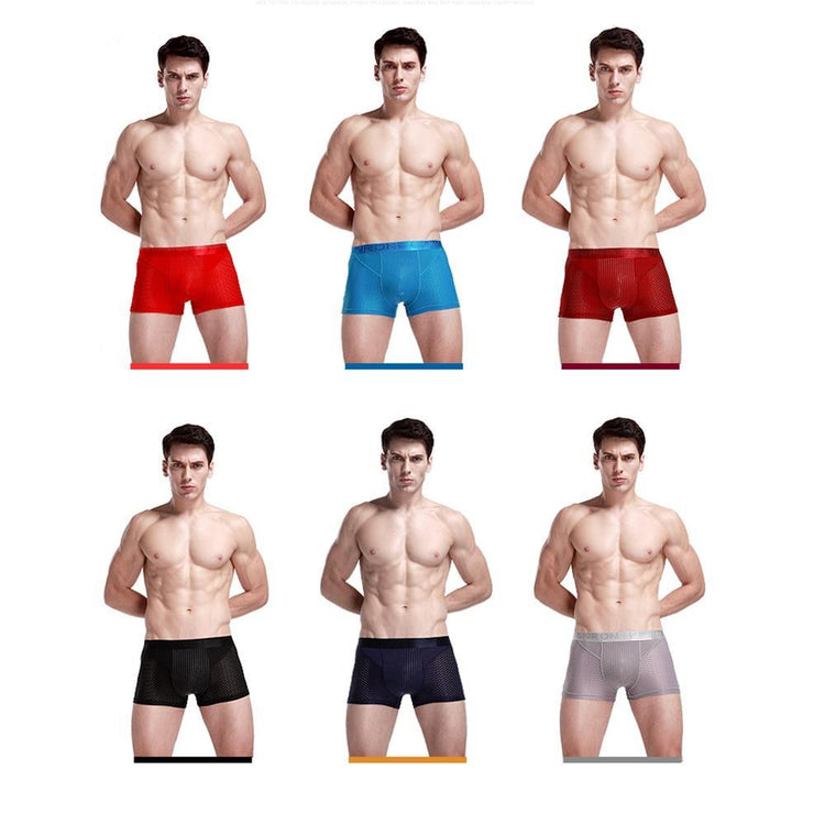 Magnetic Therapy Breathable Boxers