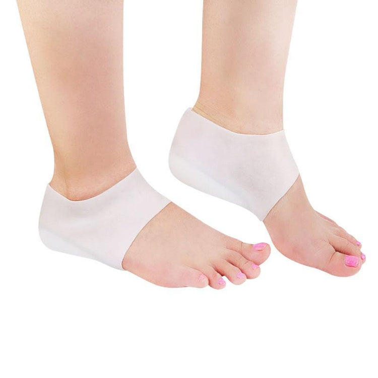 Height Increase + Heel Protector Silicon Socks