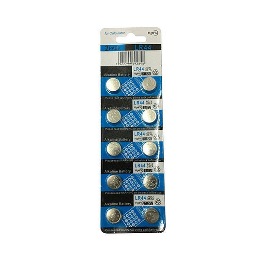 Premium LR44 Battery Lot (10PCS)