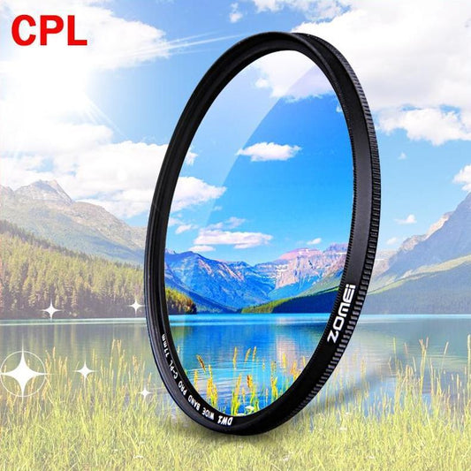 Professional Circular Polarizing Filter (CPL)