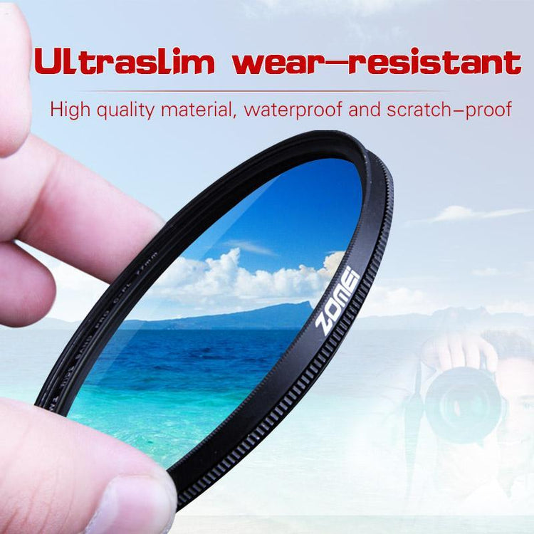 Professional Circular Polarizing Filter (CPL)