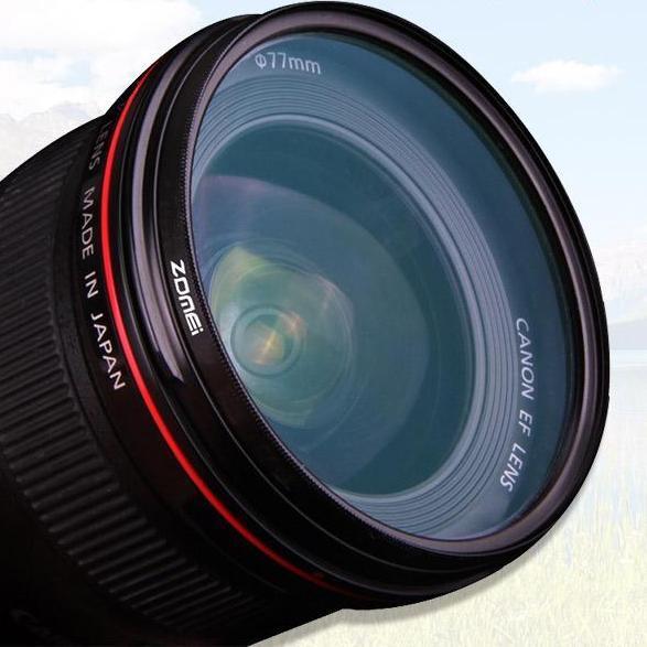 Professional Circular Polarizing Filter (CPL)