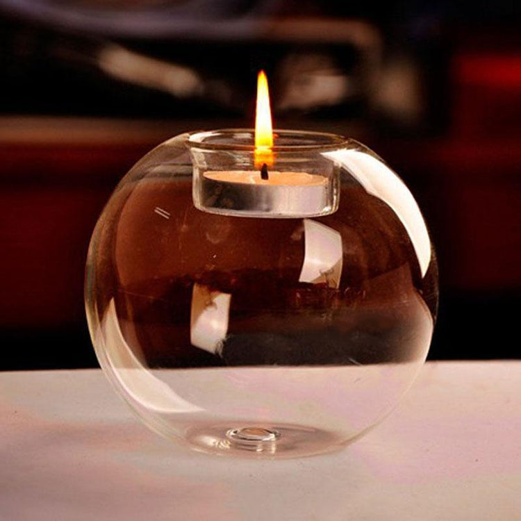 Crystal Candle Holder