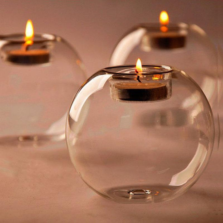 Crystal Candle Holder