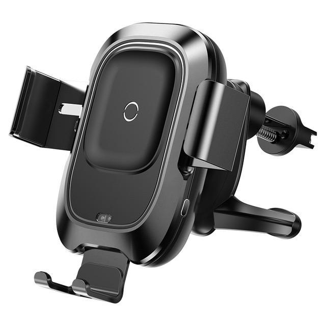 Fast Wireless Car charging Phone Holder