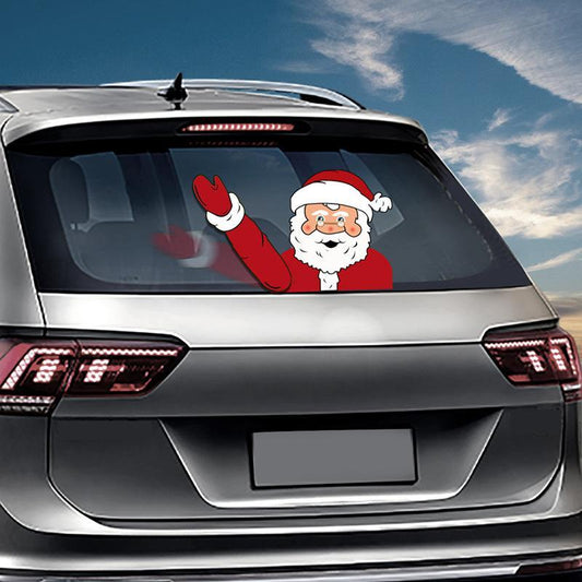 Christmas Car Window Wiper Sticker