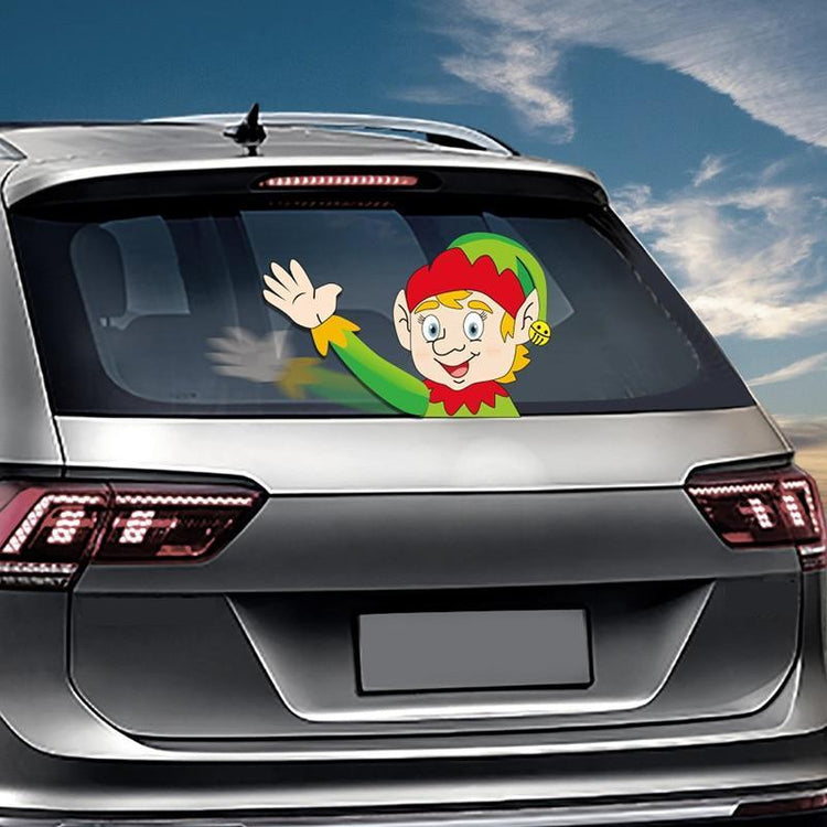 Christmas Car Window Wiper Sticker