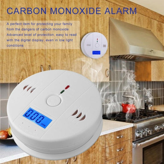 Safety Carbon Monoxide Alarm Detector