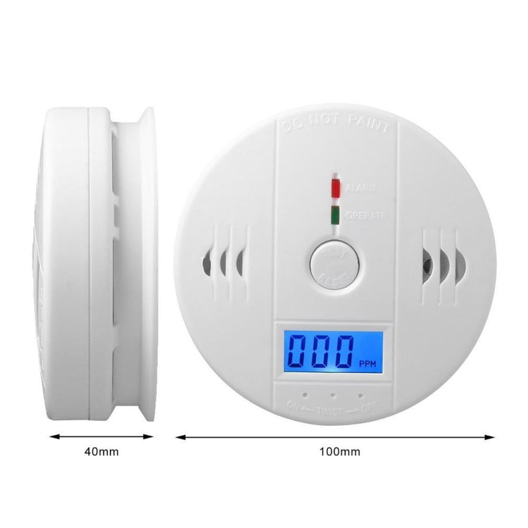 Safety Carbon Monoxide Alarm Detector