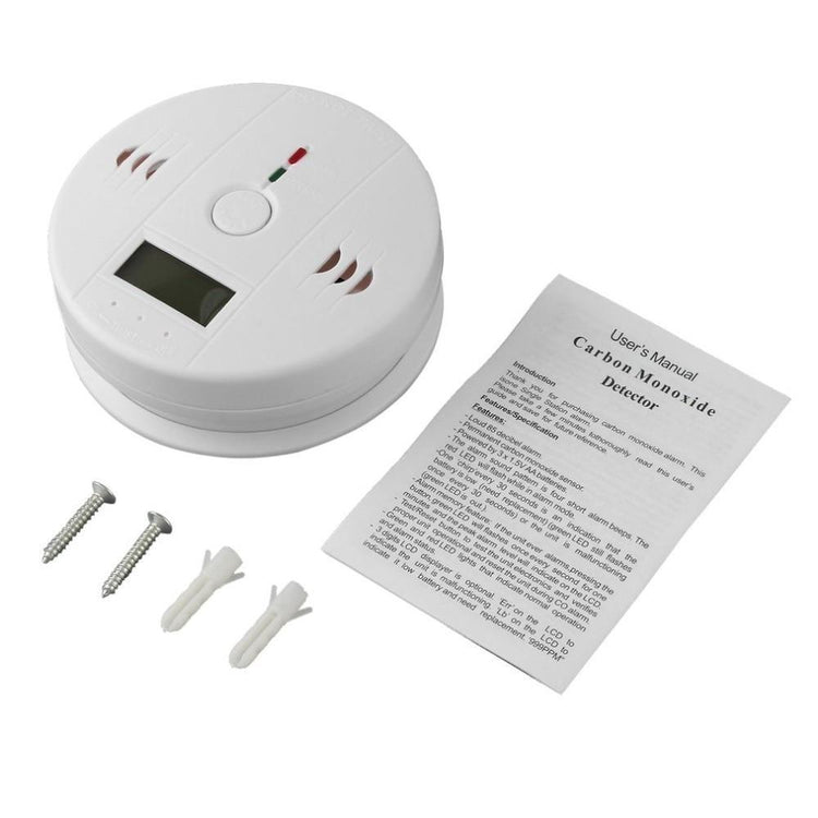 Safety Carbon Monoxide Alarm Detector