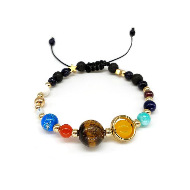 9 Planets Solar System Bracelet