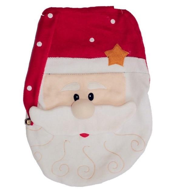 Christmas Toilet Cover Decoration