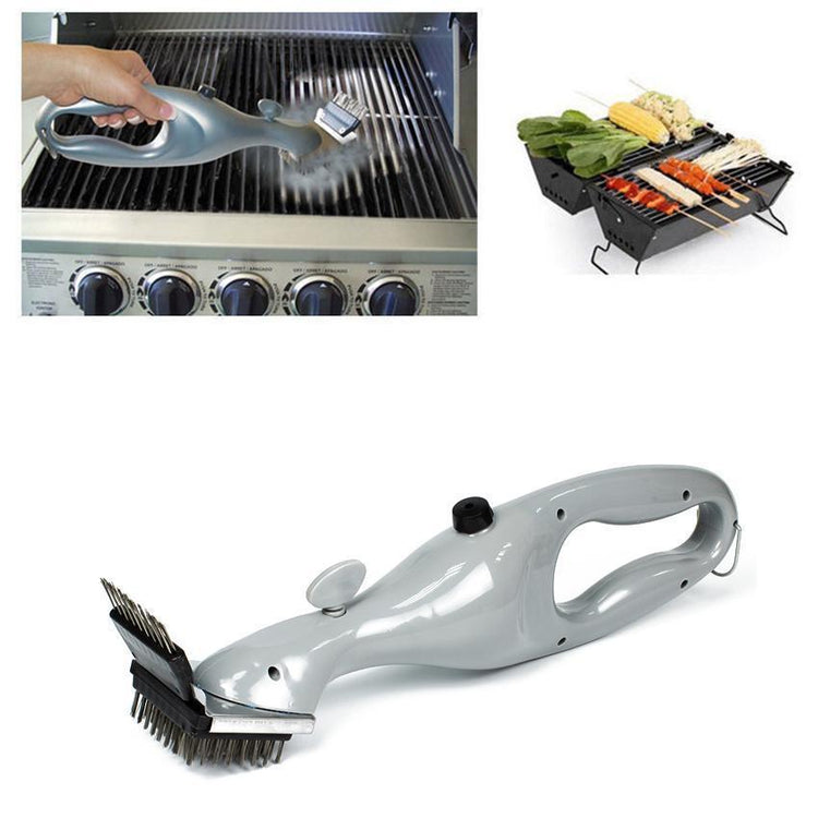 Stainless Steel BBQ Cleaning Brush