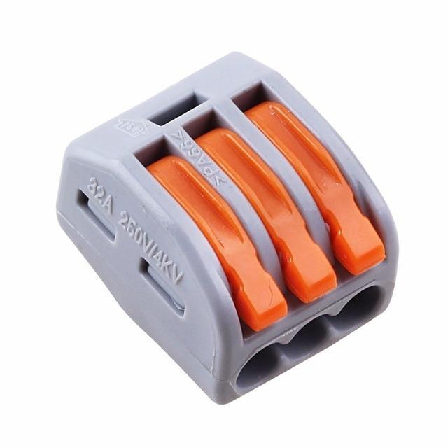 Compact Wire Connectors (30 Pcs /Set)