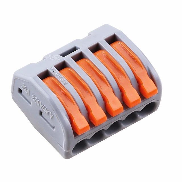 Compact Wire Connectors (30 Pcs /Set)