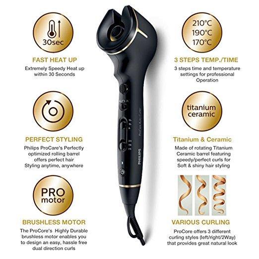 Professional Automatic Electric Hair Curler