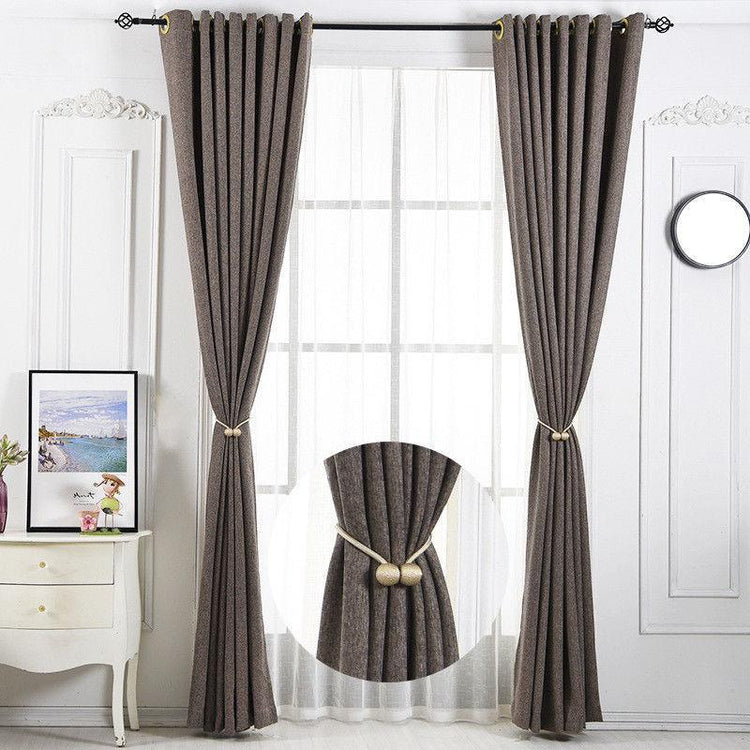 Magnetic Curtain Tie