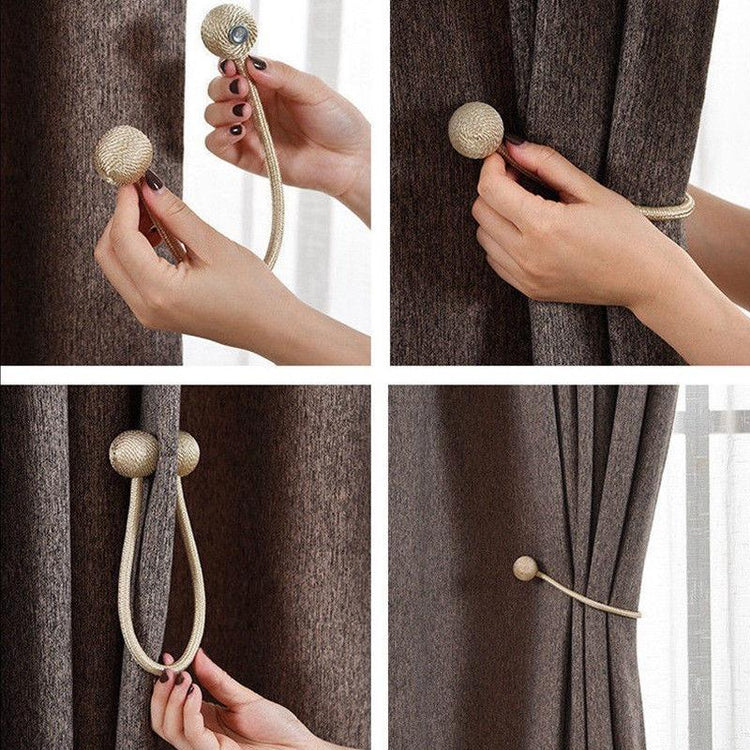 Magnetic Curtain Tie
