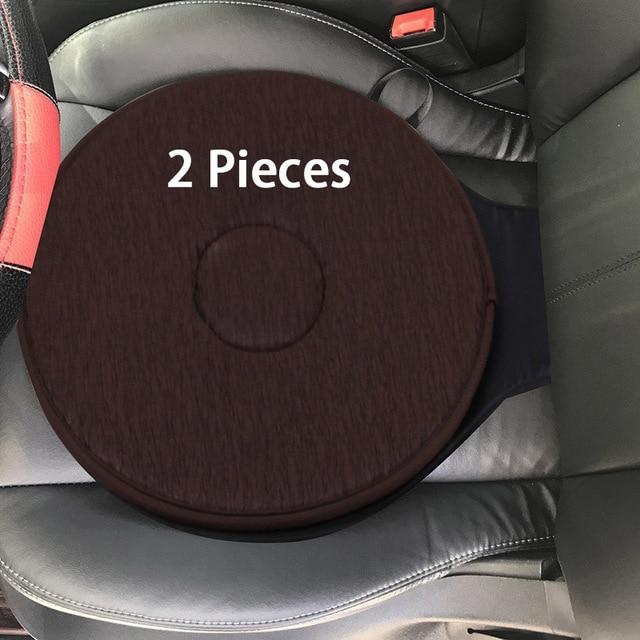 Rotating Memory Foam Seat Cushion