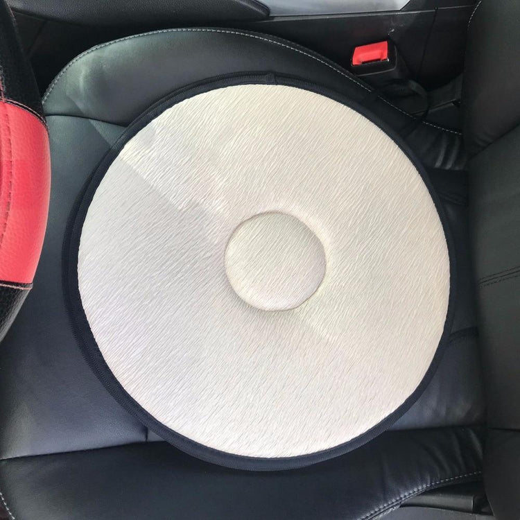 Rotating Memory Foam Seat Cushion