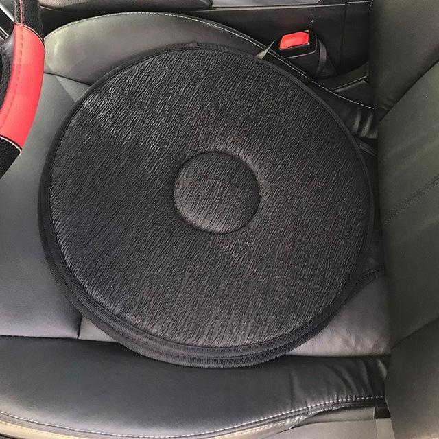 Rotating Memory Foam Seat Cushion