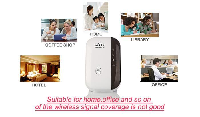 Cutting Edge Wireless WiFi Repeater