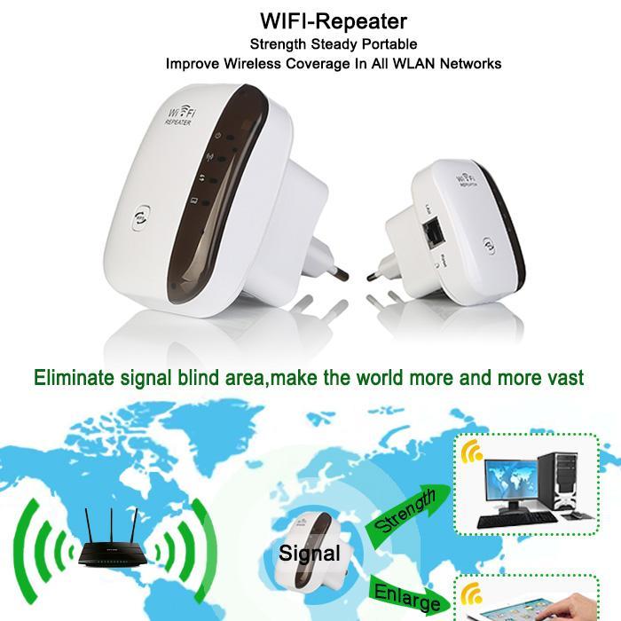 Cutting Edge Wireless WiFi Repeater