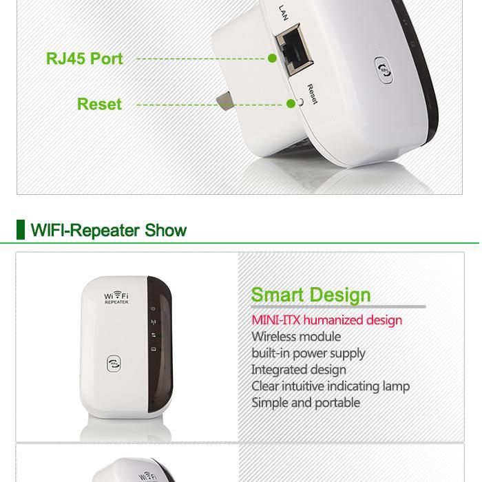 Cutting Edge Wireless WiFi Repeater