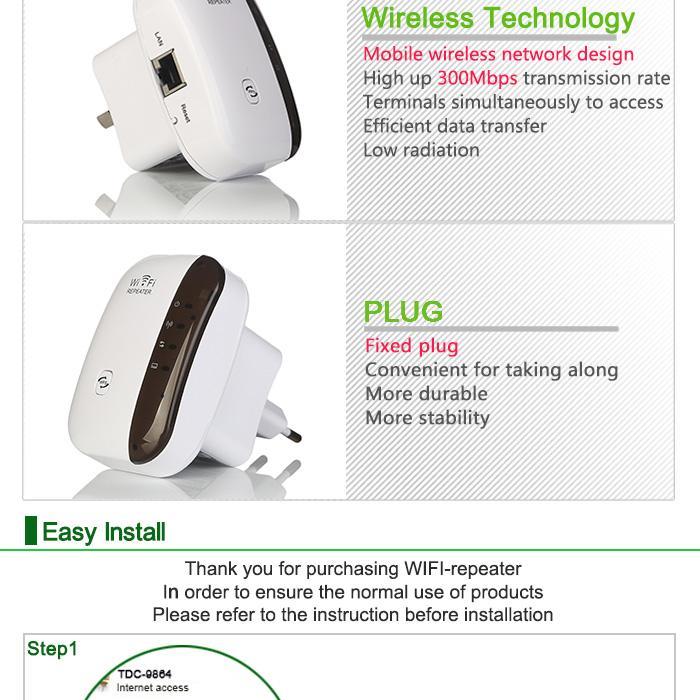 Cutting Edge Wireless WiFi Repeater