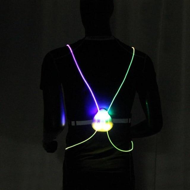 LED Reflective Safety Vest