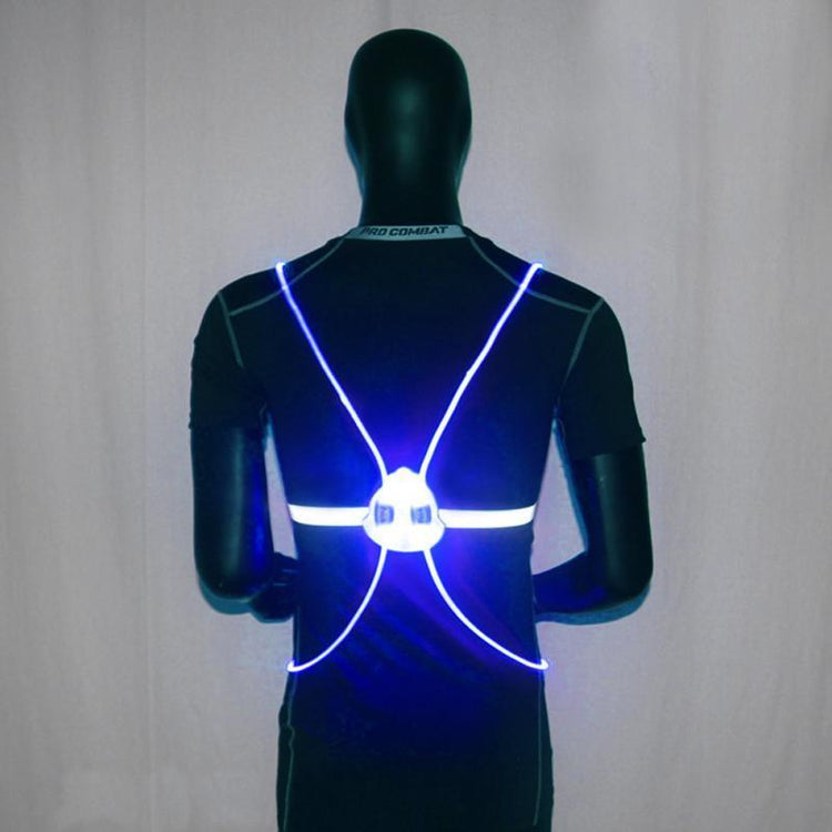 LED Reflective Safety Vest