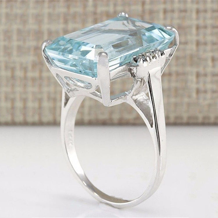 Cyrene - Cubic Zirconia Silver Ring