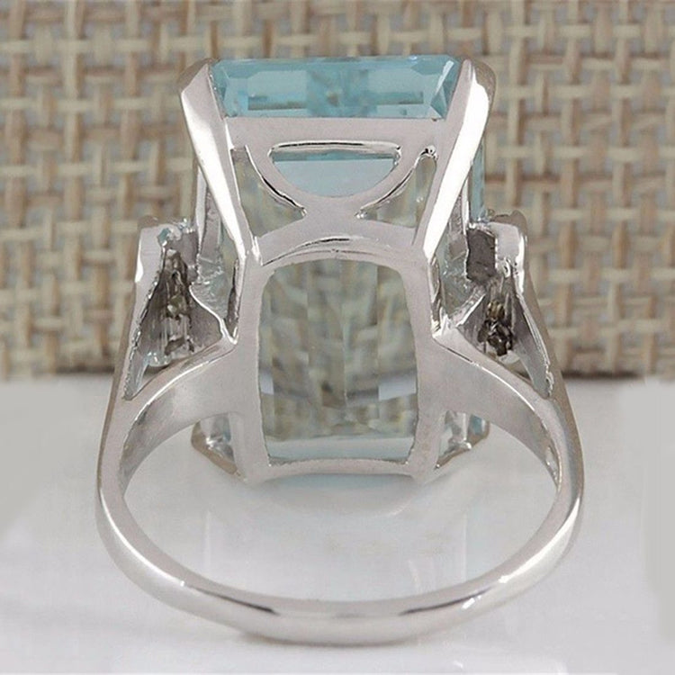 Cyrene - Cubic Zirconia Silver Ring