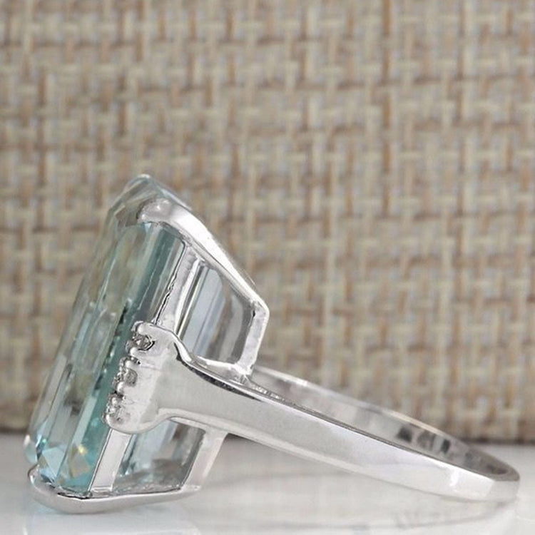 Cyrene - Cubic Zirconia Silver Ring