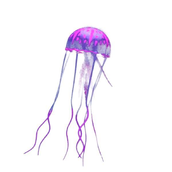 Artificial LED Jellyfish