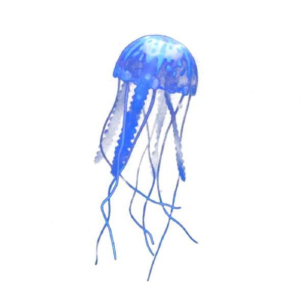 Artificial LED Jellyfish