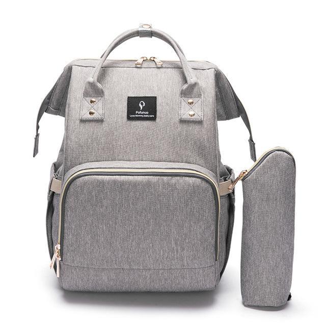 Premium Multi-Functional Diaper Backpack + USB Port