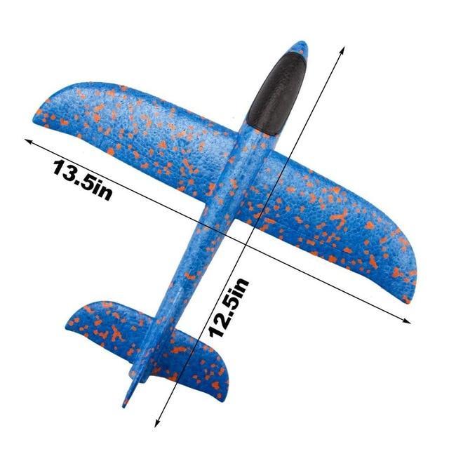 Premium Flying Glider Airplane (2 Pcs)