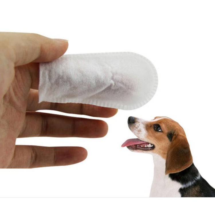 Pet Dental Finger Wipes