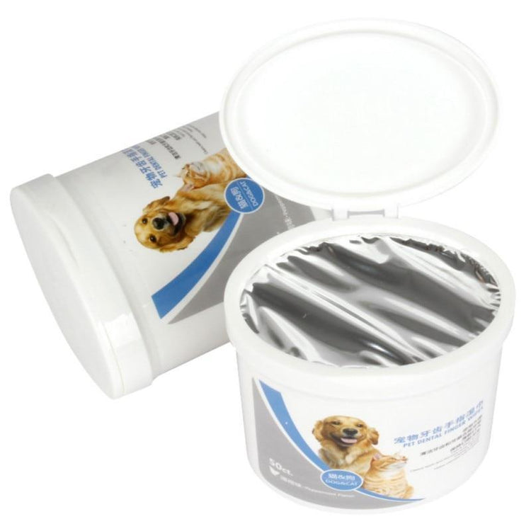 Pet Dental Finger Wipes