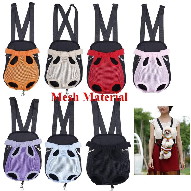 Pet Carrier Dog Front Chest Backpack