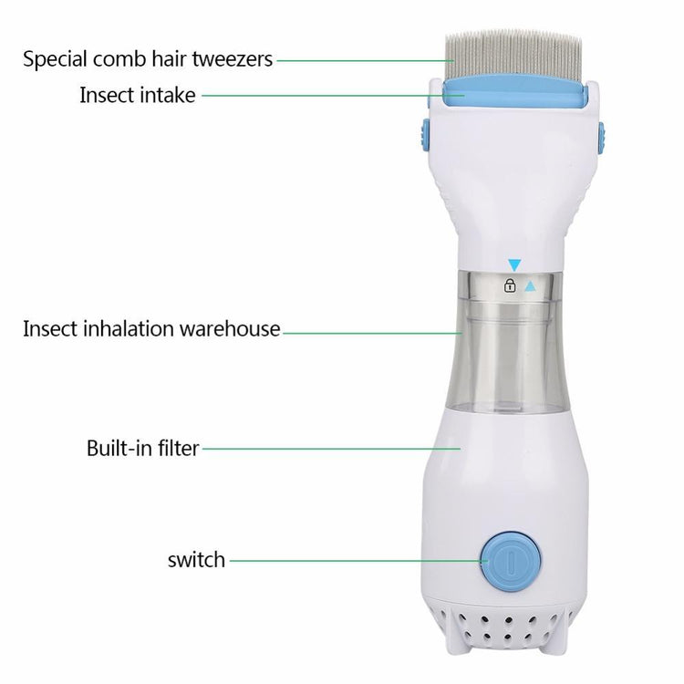 Electric Flea Comb