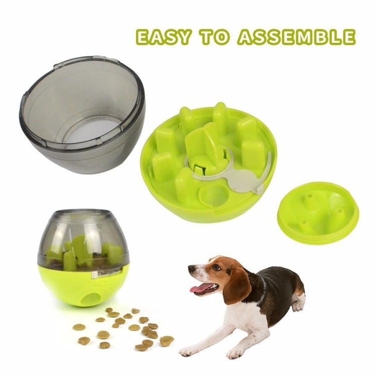 Pet Treats Tumbler Dispenser Toy