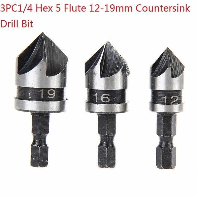 Deburring Drill Bit