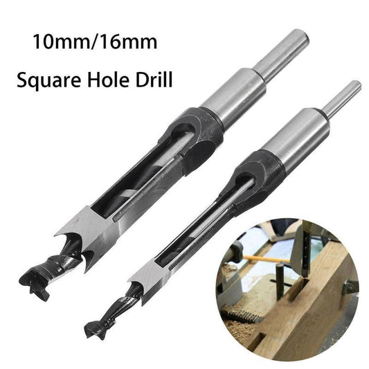 Square Hole Mortiser Drill Bit