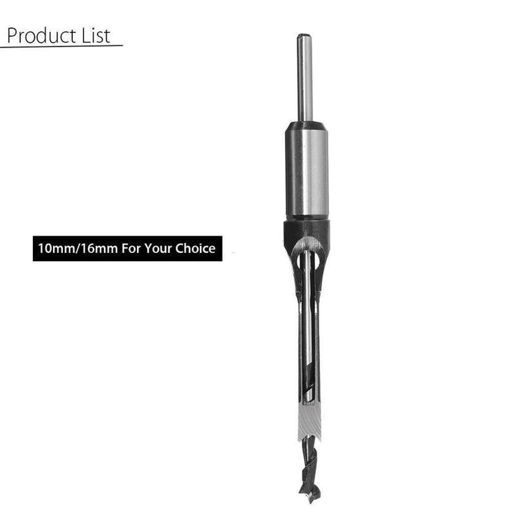 Square Hole Mortiser Drill Bit