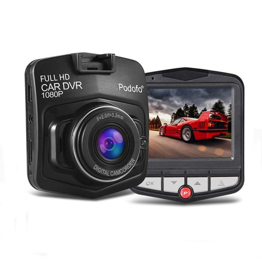 Portable 1080P Car Dash Camera with Night Vision